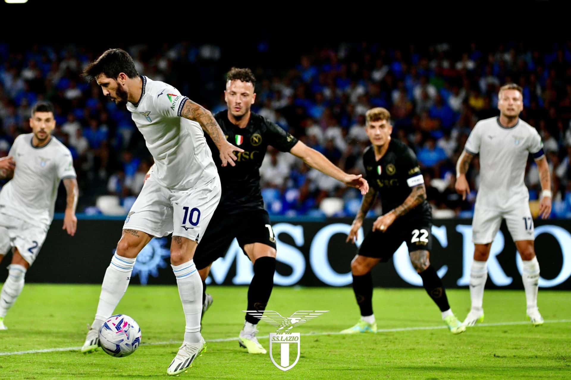 نابولي ولاتسيو