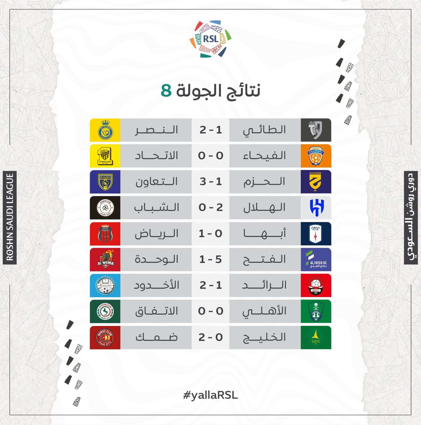 الدوري السعودي روشن