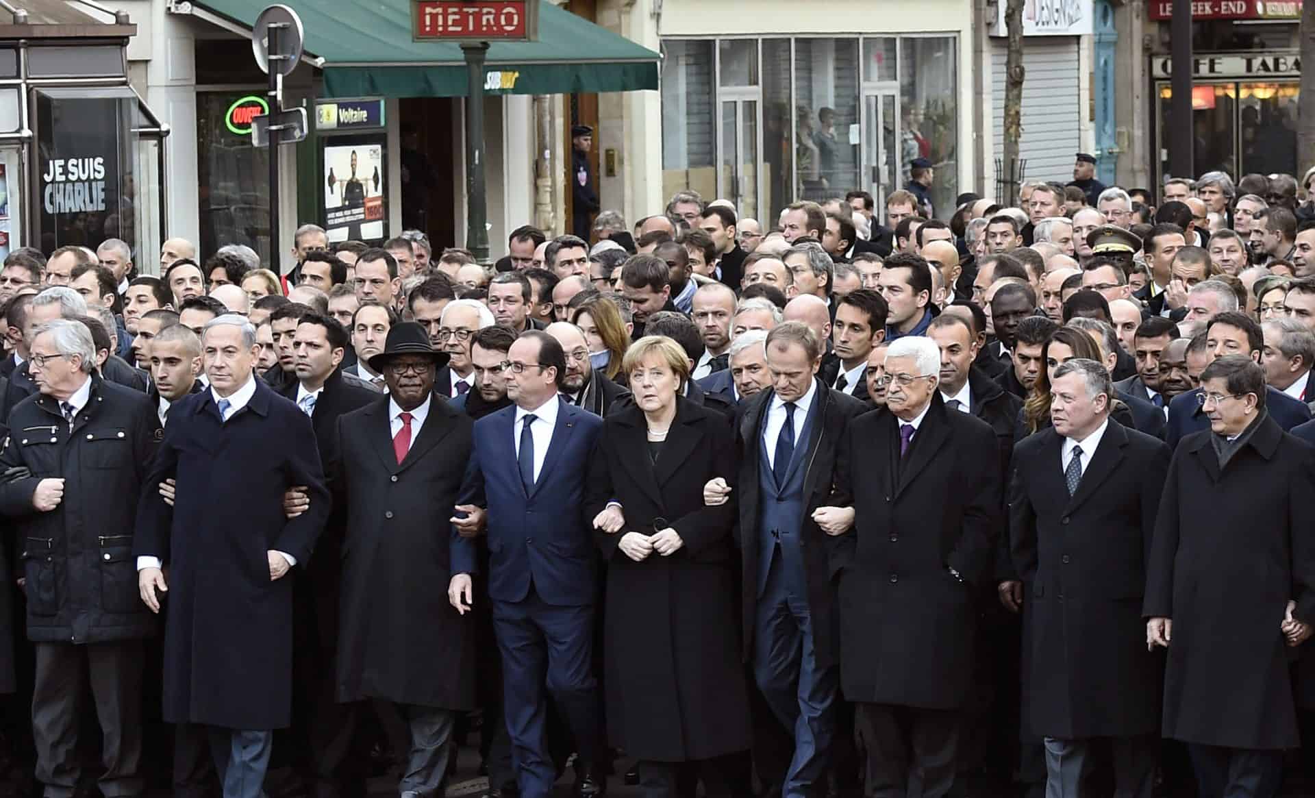 مسيرة باريس 2015