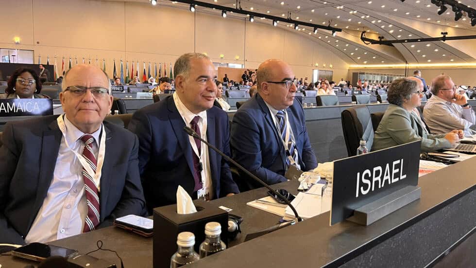 مشاركة إسرائيل في اجتماع لليونسكو بالرياض