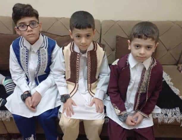 أبناء فتح الله مفقودين أيضا في الاعصار