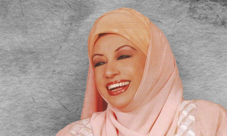 الفنانة اللبنانية نجاح سلام