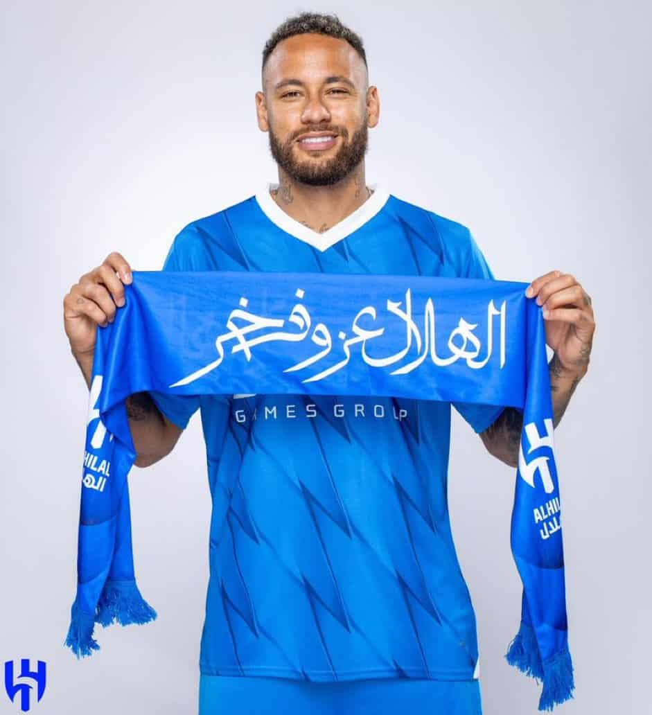 البرازيلي نيمار