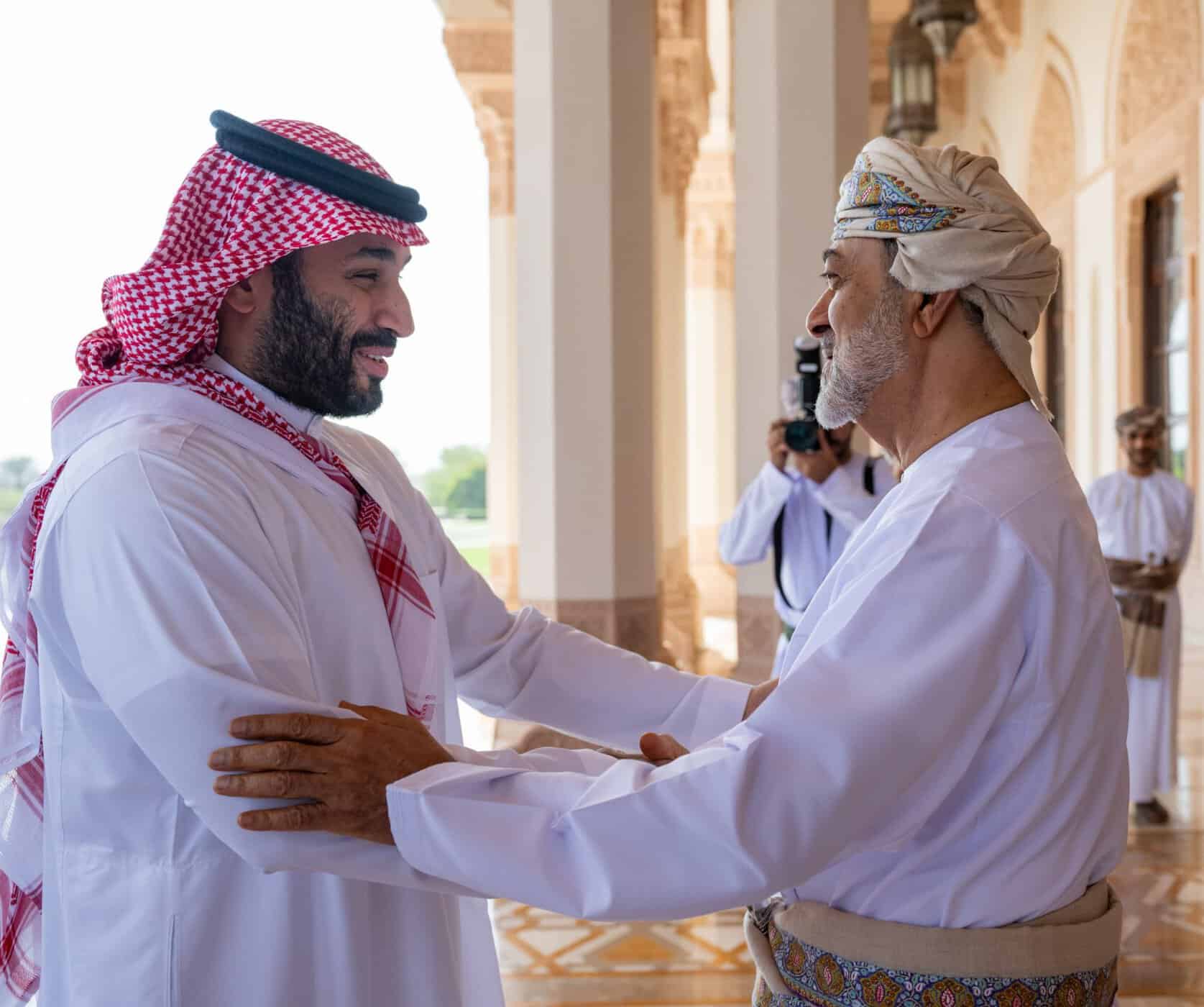 هيثم بن طارق ومحمد بن سلمان