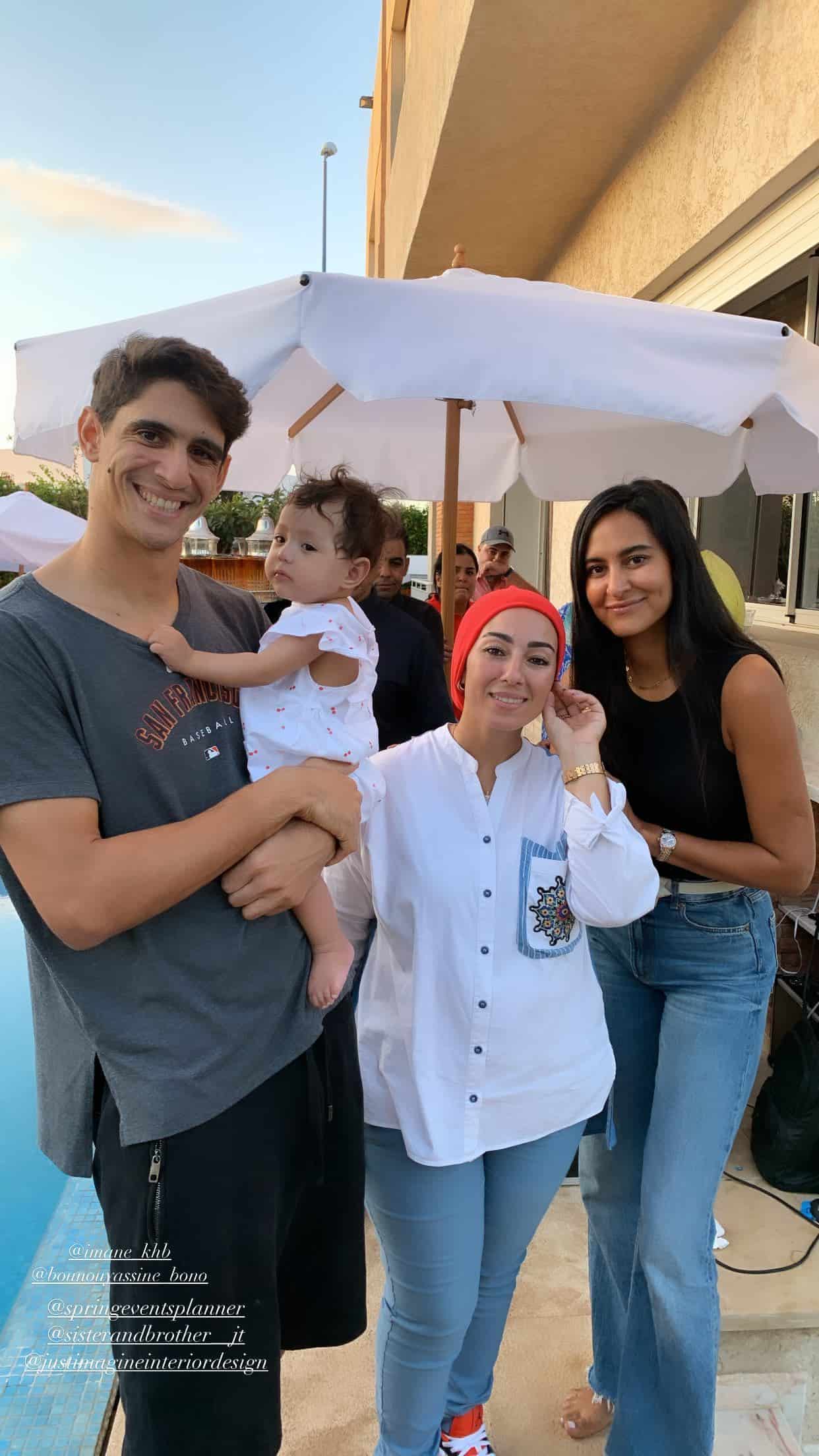 ياسين بونو وإيمان