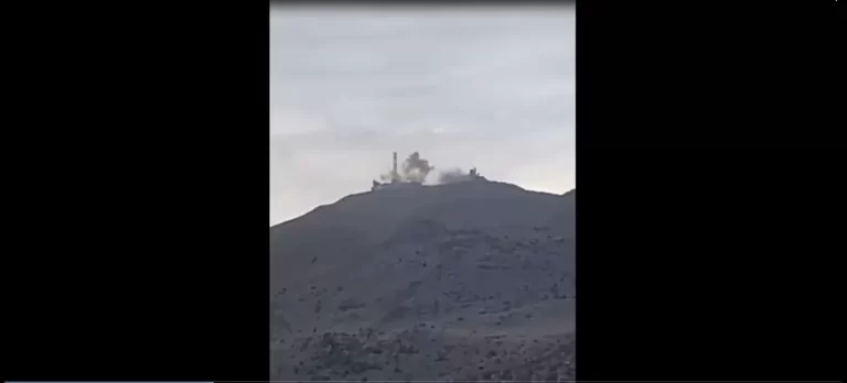 لحظة قصف حزب الله 3 مواقع إسرائيلية في مزارع شبعا