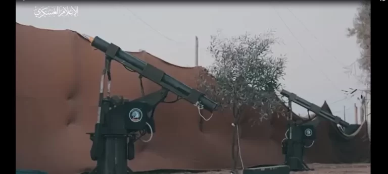 “متبر1”.. كتائب القسام تكشف عن منظومة دفاع جوي ذاتية الصنع (شاهد) متبر 1.. منظومة الدفاع الجوي التي كشفت عنها كتائب القسام