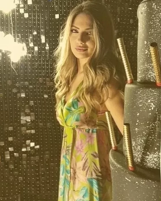 آخر صورة شاركتها أنجيلا بشارة عبر حسابها على انستغرام في 25 سبتمر