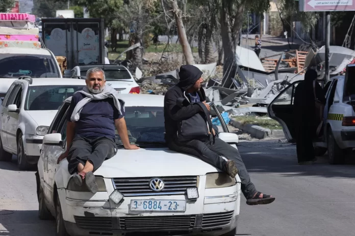 التهجير الجماعي لأهالي غزة