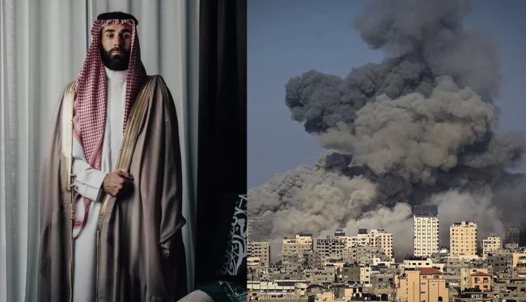 كريم بنزيما يتضامن مغ غزة