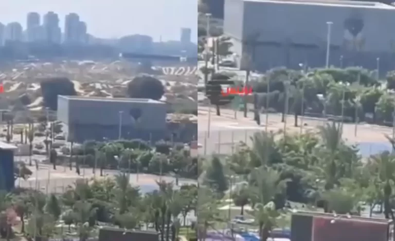 في إطار الحرب النفسية التي لا تقل اهمية عن المجهود الحربي، تمكنت المقاومة الفلسطينية من اختراق نظام اللحات الإعلاية في إسرائيل وبث محتوى مؤيد له.