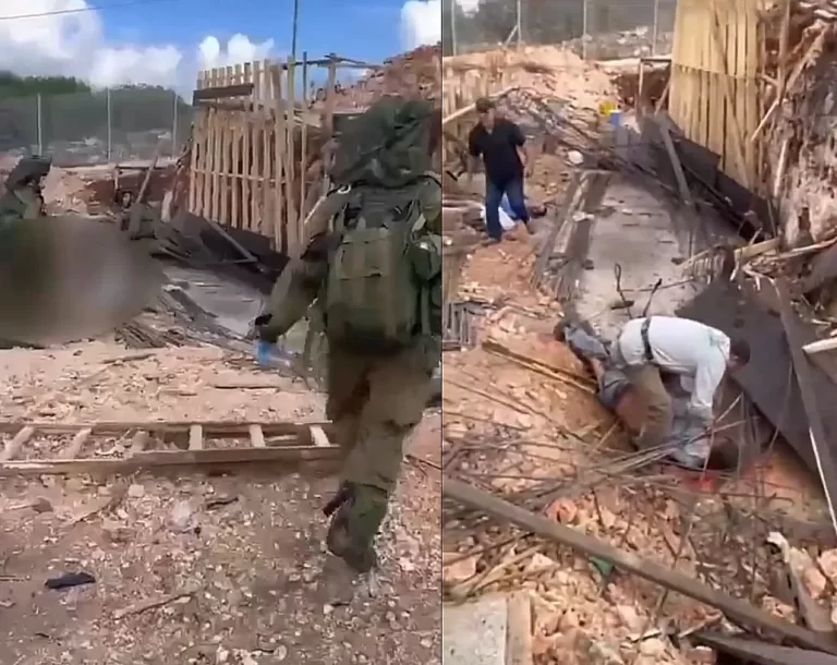 قصف حزب الله مستوطنة شتولا جنوب لبنان