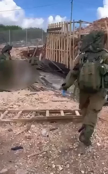 قصف مستوطنة شتولا