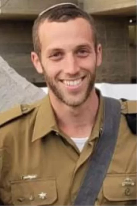 نجل الحاخام تامير جرانوت الذي قتل بصاروخ حزب الله