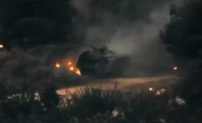 حزب الله يدمر ملالة إسرائيلية جنوب لبنان