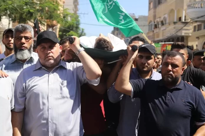 آخر ظهور للشهيد القائد أيمن نوفل