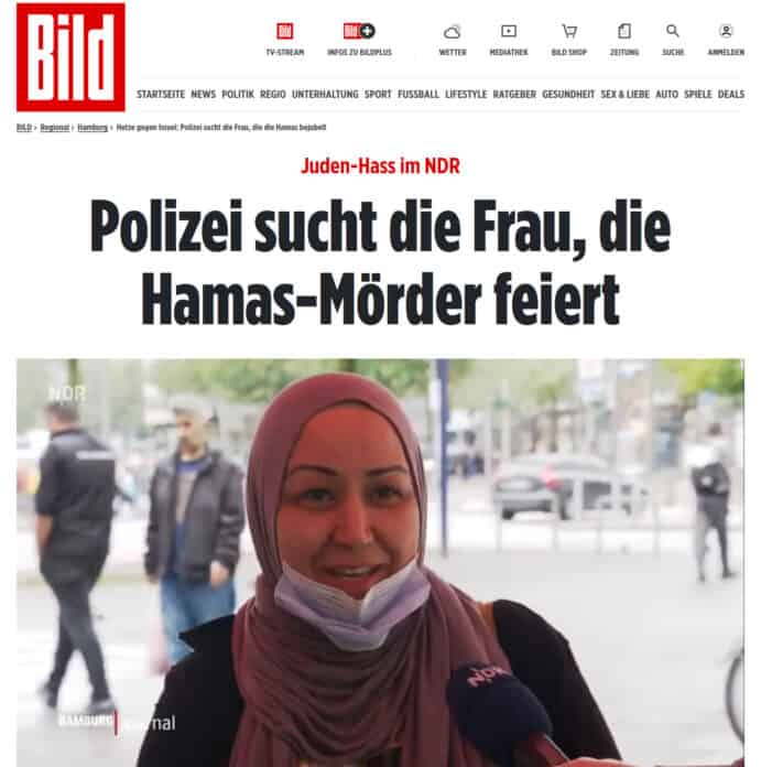 قالت وسائل إعلام ألمانية إن سلطات البلاد بدأت بالبحث عن امرأة عربية بسبب تصريحاتها حول عملية طوفان الأقصى.