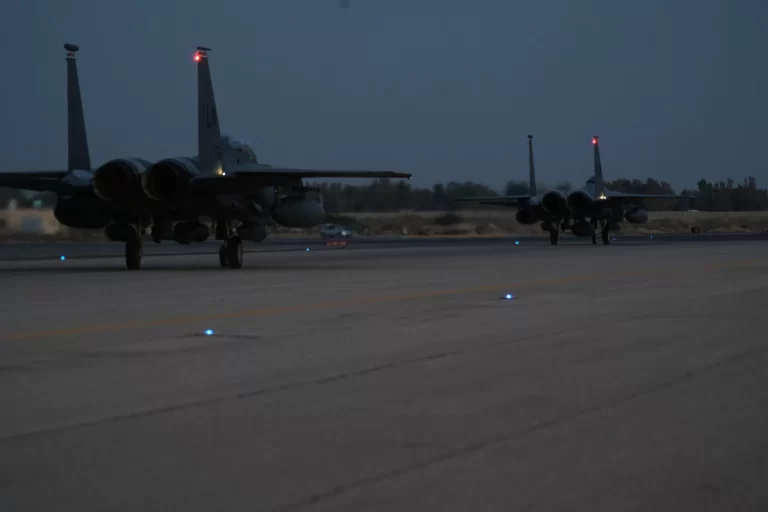 المقاتلات الأمريكية F15