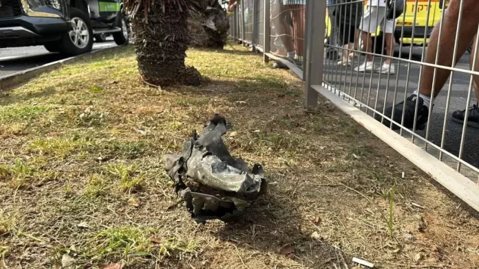 صاروخ تل أبيب