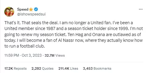 اليوتيوبر الأمريكي الشهير "سبيد"