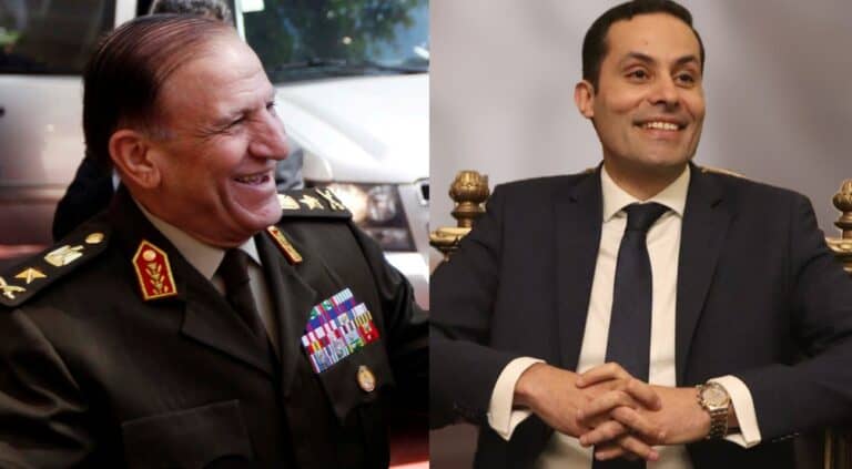 أحمد الطنطاوي - سامي عنان