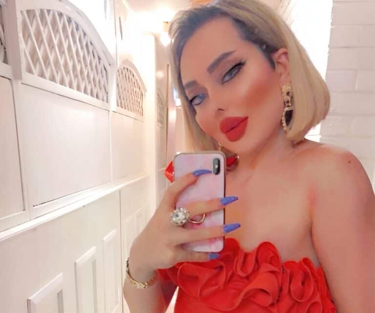 المتحول الجنسي "أيسر عياد" ضيف الحكومة العراقية بدعوة رسمية.