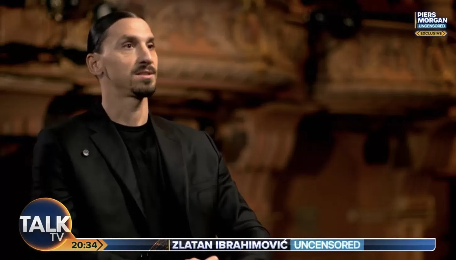 السويدي إبراهيموفيتش