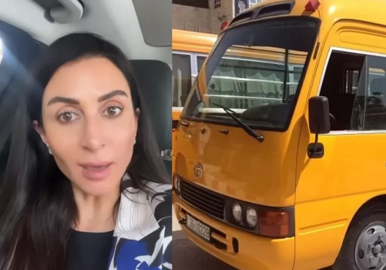 سائق باص يضرب طلاب مدرسة بحزامه.. إعلامية أردنية كشفت تفاصيل الواقعة (شاهد)
