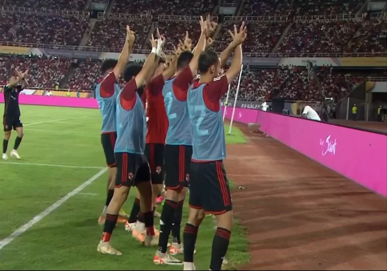 لاعبو الأهلي المصري