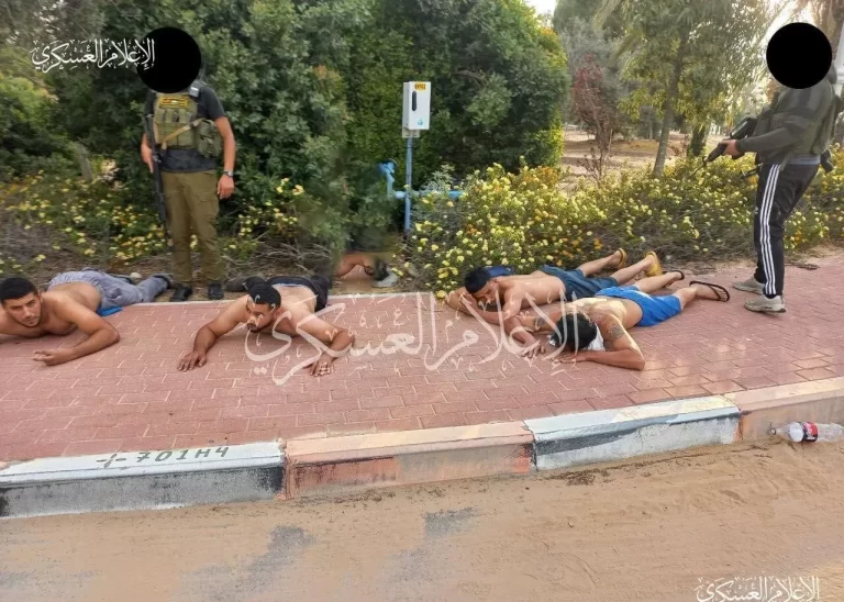 اقتحام القسام مستوطنات الغلاف