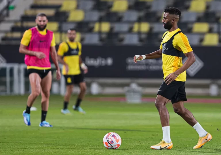 تدريبات نجوم الاتحاد السعودي