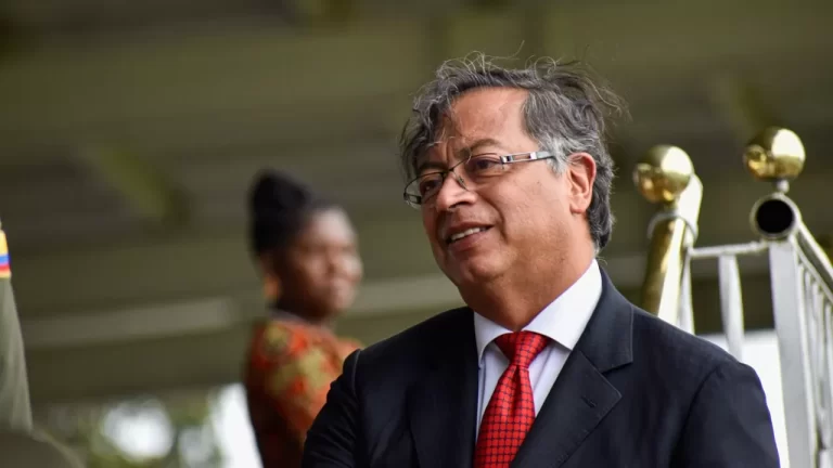 الرئيس الكولومبي غوستافو بيترو