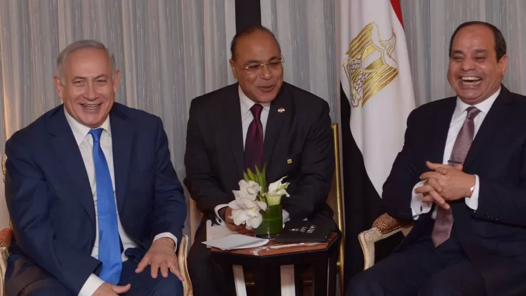 السيسي ونتنياهو