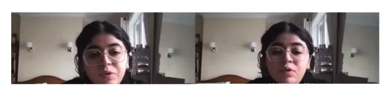 صحفية فلسطينية تؤدب مذيعة سكاي نيوز بسبب شهداء غزة ومجازر إسرائيل (شاهد) الصحفية الفلسطينية يارا عيد