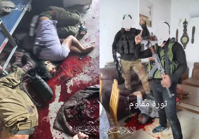 طوفان الأقصى .. المقاومة تقتحم غرف جنود إسرائيليين وتبيدهم فيها (شاهد) مشاهد صادمة.. المقاومة تقتحم غرفة محصنة لجنود لاحتلال وتقتل أكثر من 10 منهم (شاهد)