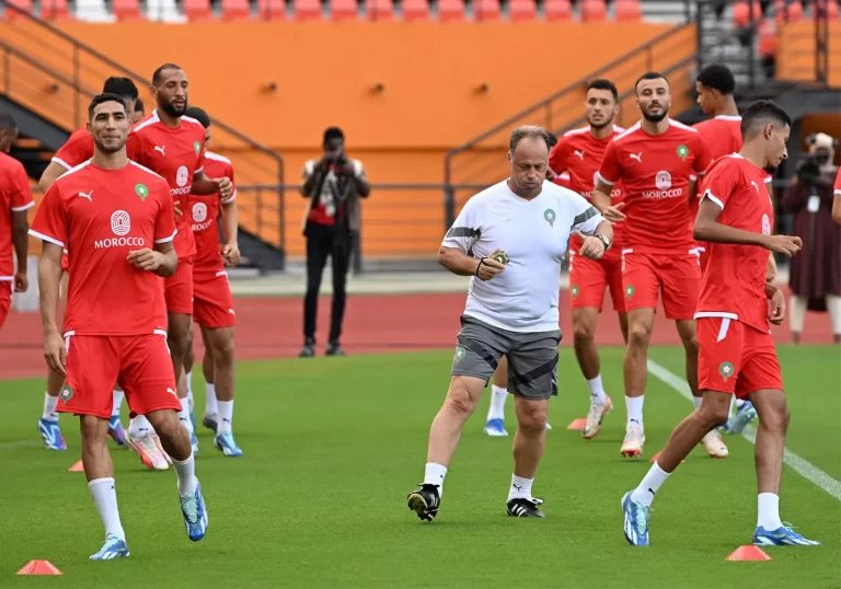 نجوم المنتخب المغربي