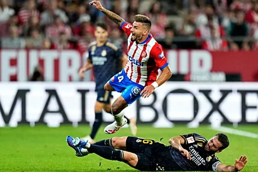 ناتشو ولاعب جيرونا بورتو