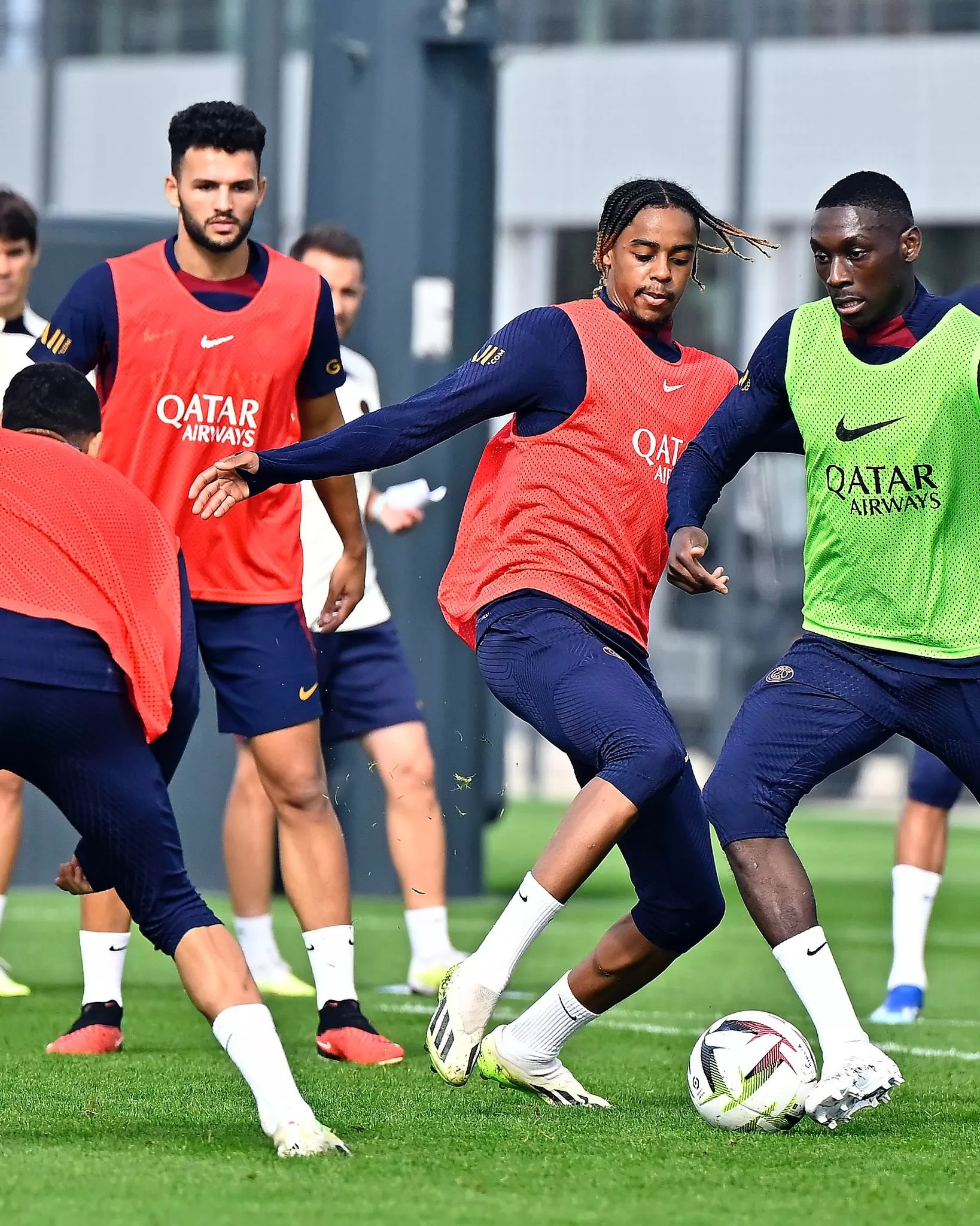 نجوم باريس سان جيرمان