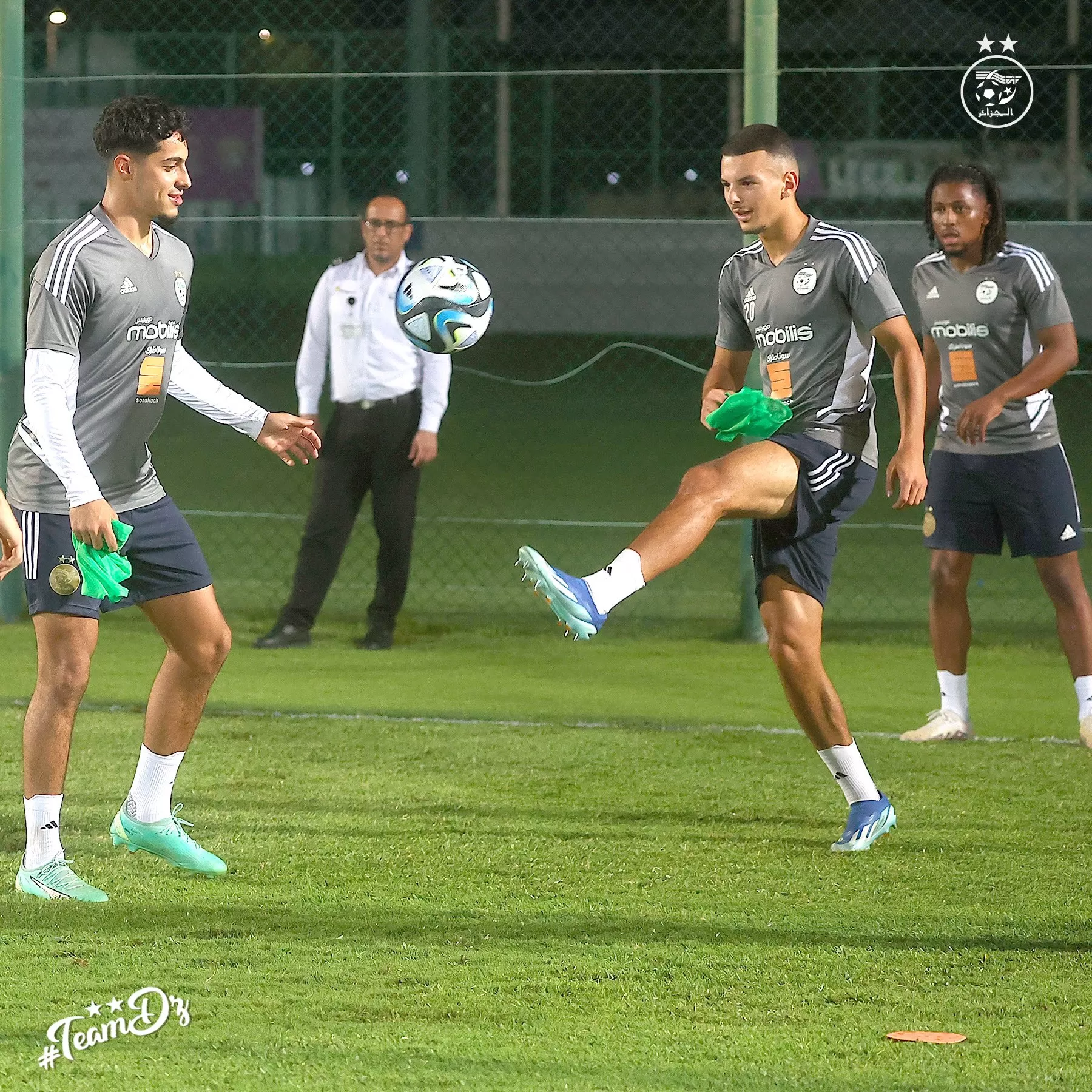 تدريبات منتخب الجزائر