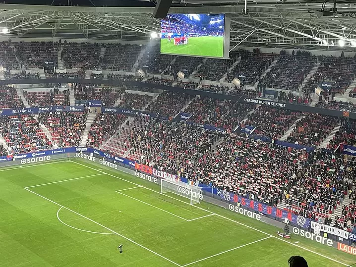 جماهير نادي أوساسونا