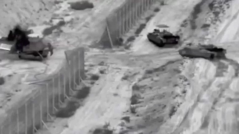 “إسرائيل” تكذب .. لم يحدث أي توغل بري في غزة ومصادر تكشف الحقيقة مزاعم روجها جيش الاحتلال الإسرائيلي بعد نشره لقطات مصورة تظهر ما سماه عملا بريا لقواته داخل قطاع غزة