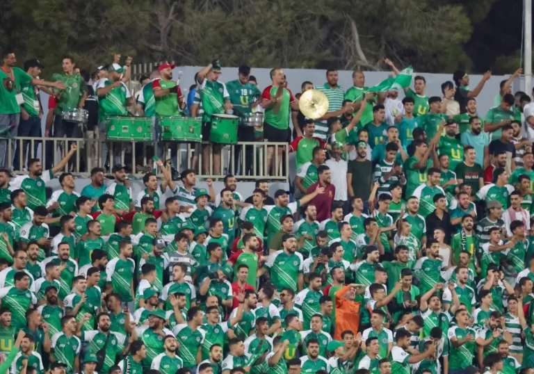 جماهير الوحدات الأردني