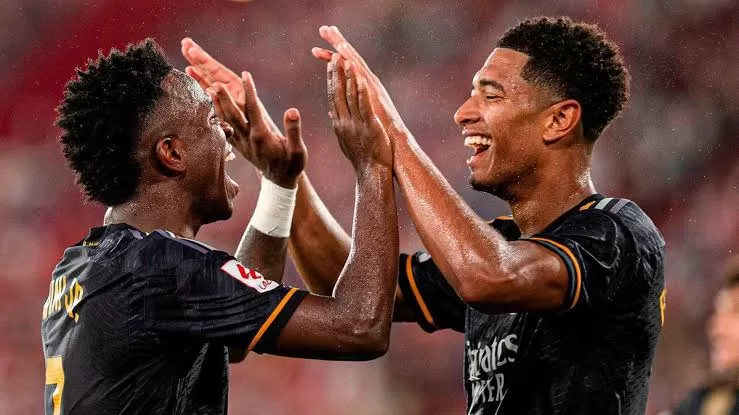 بيلينغهام لاعب ريال مدريد