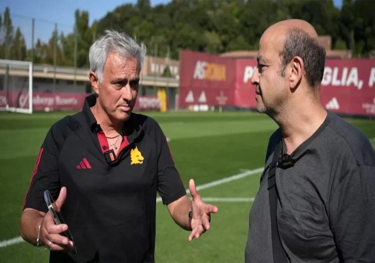 مورينيو وعمرو أديب