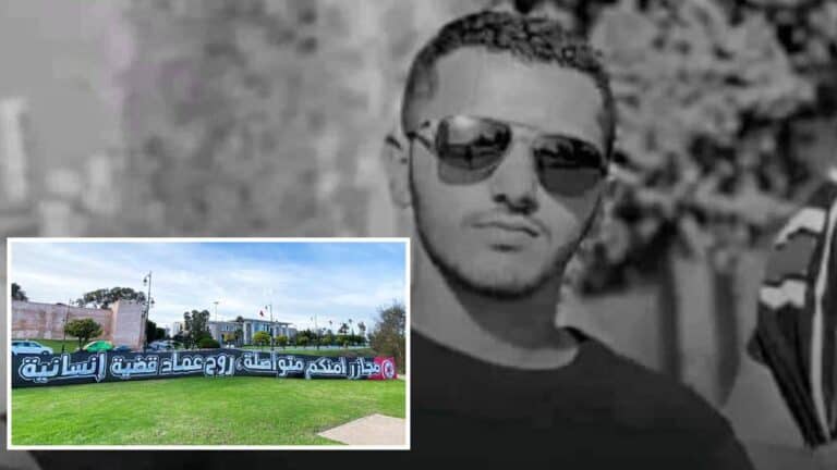 “بضربة على الرأس” .. مأساة سببها الأمن التونسي لمشجع الجيش الملكي المغربي
