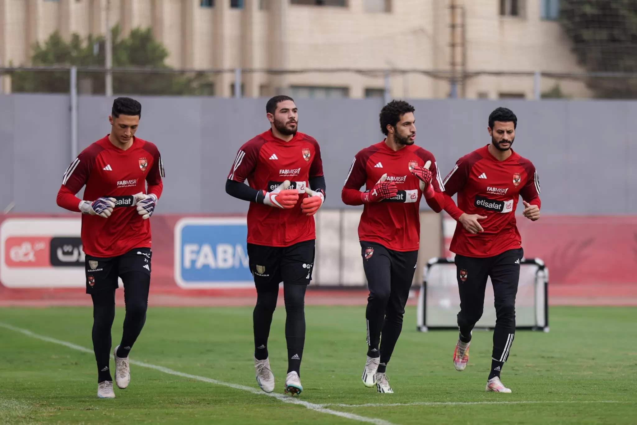 حراس الأهلي المصري