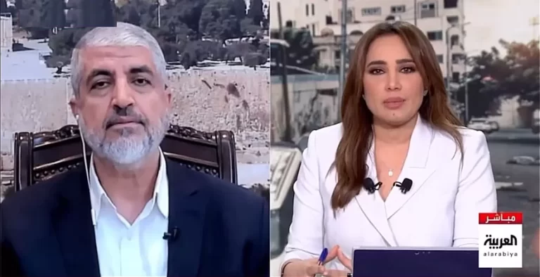 خالد مشعل قناة العربية