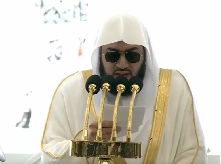 خطيب الحرم المكي بندر بليلة