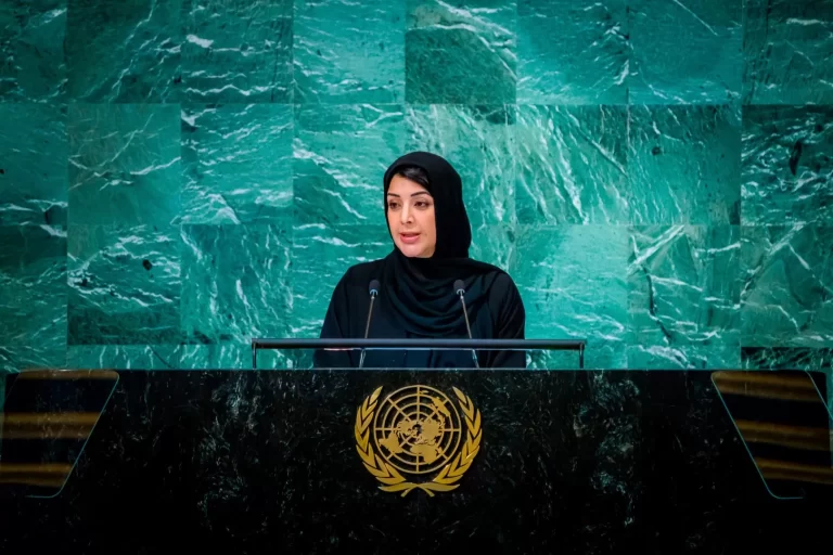 هذا الكلام ليس لمندوب إسرائيل وإنما لوزيرة إماراتية في جلسة لمجلس الأمن (فيديو) ريم الهاشمي