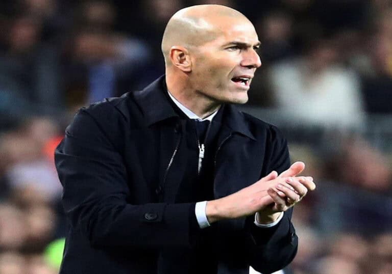 المدرب زيدان